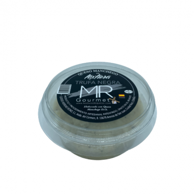 Textura de Queso Trufa Negra